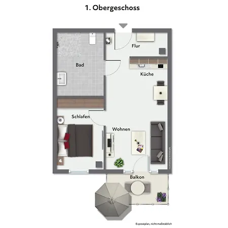 Baltischer Hof 39 Apartmán