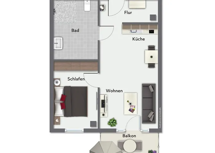 Baltischer Hof 39 דירה