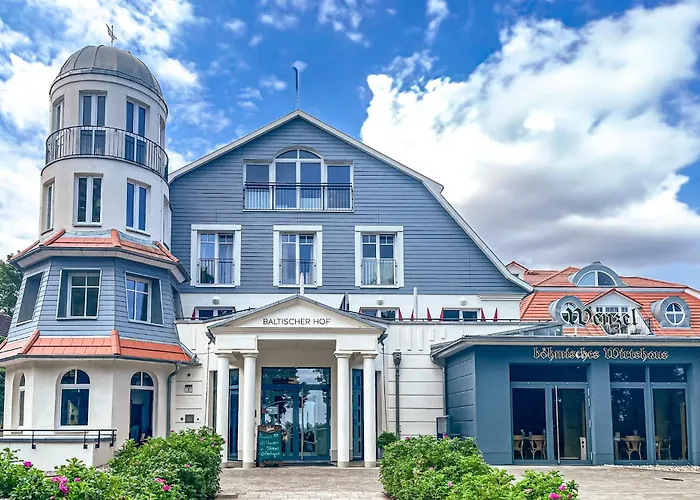 דירה Baltischer Hof 39